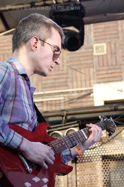 HORSE LORDS - 2018-05-19 - PARIS - La Station - Gare des Mines - 